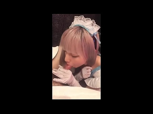 ❤️ Idol japonez [mayuka], kostum shërbyese franceze, pjesa 1, blowjob dhe kërcitje me locion ❤️ Qyrje në pornografi sq.sexarxiv.ru ❌️